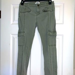 Military Green cargo pants